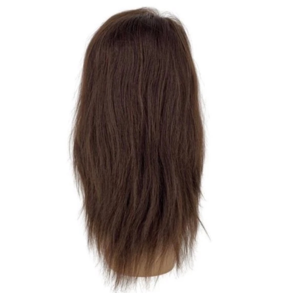 New #2 Yaki Straight Lace Front Wig 26”